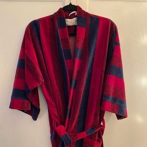 VINTAGE CHRISTIAN DIOR BATHROBE